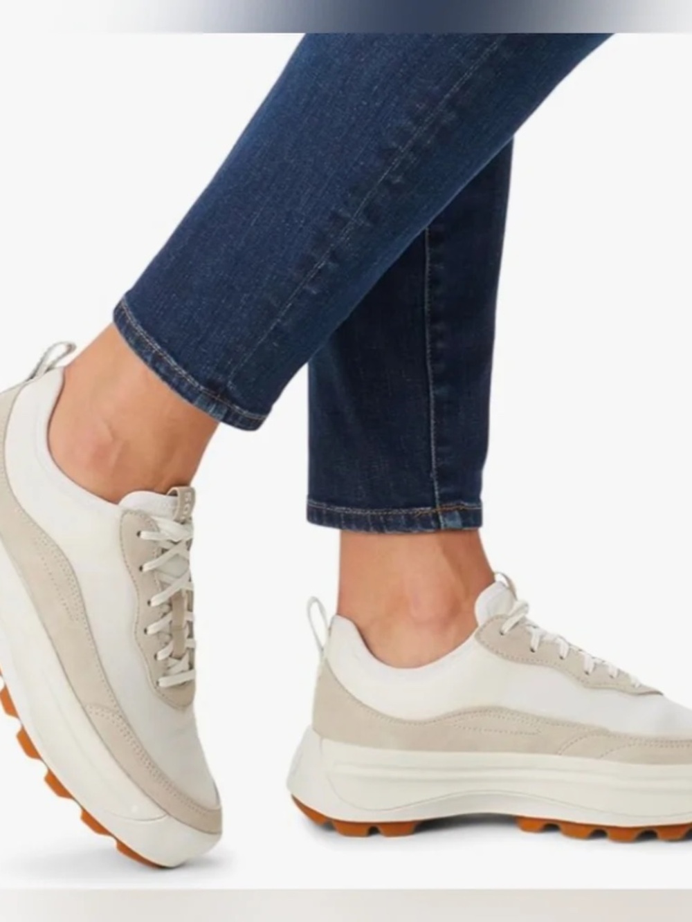 Sorel Ona 503 Knit low athletic sneakers
